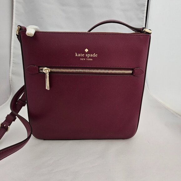 kate spade Handbags - Kate Spade Sadie North South Large Crossbody. NWOT!